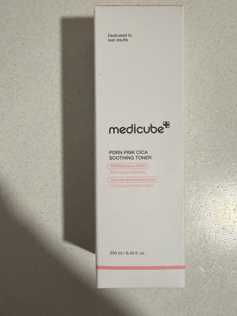 Medicube PDRN Pink Cica Soothing Toner - Pink